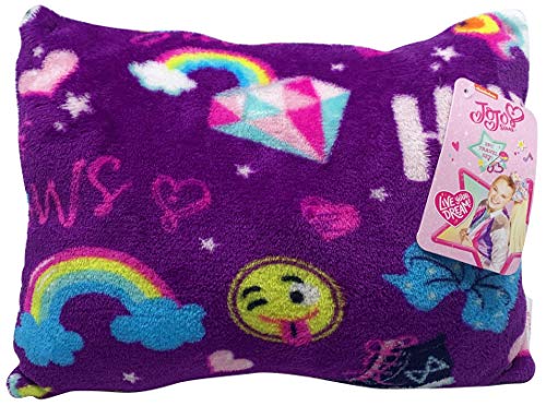 Nickelodeon JoJo Siwa Travel Set - 3 Piece Kids Travel Set Includes