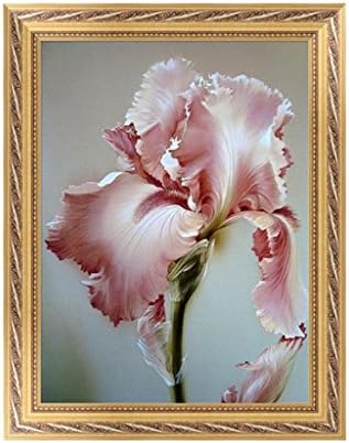 NDJK 5D DIY Flower Diamond Embroidery Painting Rhinestone Cross Stitch Decor Gift