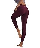 ALONG FIT Yoga Pants for Women with Cell Phone