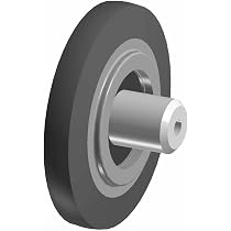 Suspension Idler Wheel – 7-1/8 X 3/4 – Polaris TXL 340 (1977-1981) 3 thumbnail image