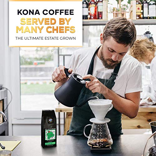 Kona Kulana Farms Whole Bean Dark Roast 100 Estate Grown Kona Single