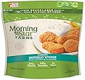 MorningStar Farms Veggie Buffalo Wings, 10.5 oz (Frozen)
