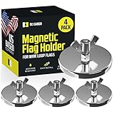 DC Cargo Flag Magnet for Trucks (4 Pack) Used for