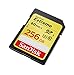 SanDisk Extreme 256GB U3/UHS-I SDXC with 4K Ultra HD, Up to 80MB/s Read;60MB/s Write- SDSDXN-256G-G46[Older Version]
