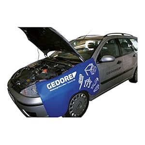 Gedore 907 spatbordbescherming 1100×650 mm magn