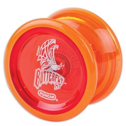 Duncan butterfly xt ball bearing yo-yo - orange