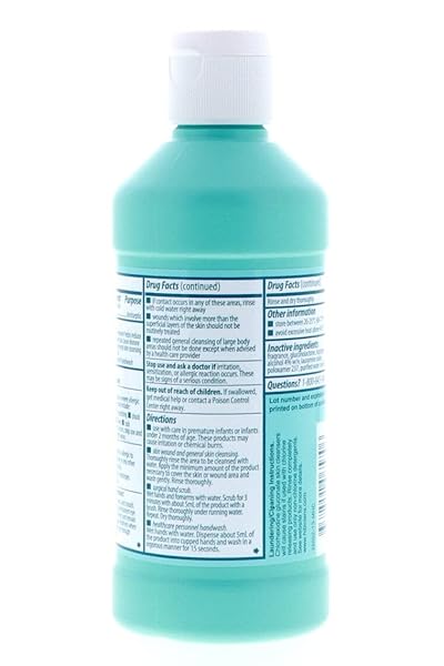 HIBICLENS LIQUID, 8.0 OZ (3 PACK)