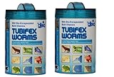 Hikari Freeze Dried Tubifex Worms (2 Pack) (0.78 oz Each)
