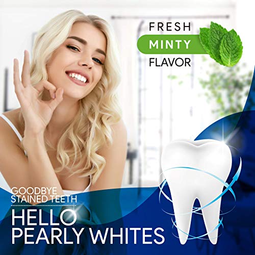 Dental Duty Teeth Whitening Kit - 2 Whitening Pens, 35% Carbamide Peroxide Gel,14 Strips & LED Light for Whiter Teeth- Effectively Whitens, Whiter Tooth, Best Stain Remover for Bright White HiSmile