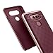 Caseology Parallax for LG V20 Case (2016) - Award Winning Design - Burgundy