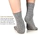 Meaiguo Women's Toe socks Cotton Crew Five Finger Socks For Running Athletic 4 Pack(black/grey/coffee/green)
