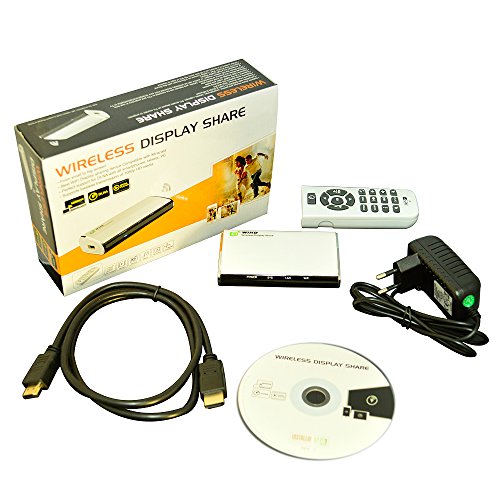 Wireless Media Aktie PNI AV601 RJ45 Airfun Aircontrol Media Streamer, Wireless Router