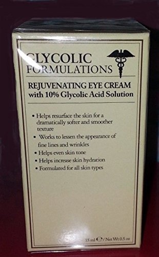 glycolic treatment eye cream