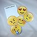 Today's Mood Emoji Magnet 5 Pack