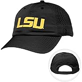 Desert Cactus LSU Snapback Hat – BreezePro Performance Baseball Cap Adjustable Strap for Louisiana State Tigers Fans (BP5)