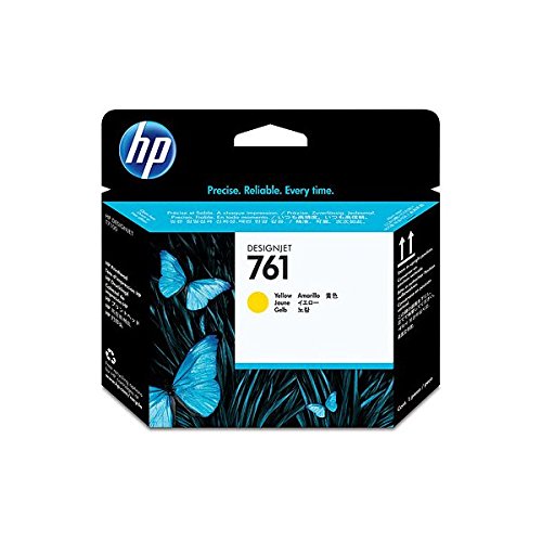 Hewlett Packard CH645A 761 Yellow Designjet Printhead
