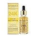 ROMANTIC BEAR 24 K Gold Face Serum Firming Moisturizing Anti-Wrinkle Anti-Aging Skin Care Moisturizer 30ml