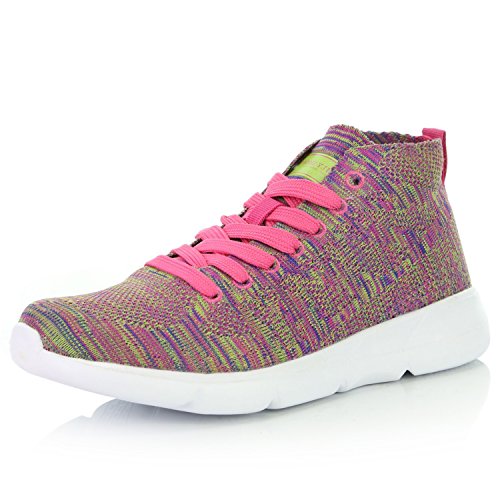 high top memory foam sneakers