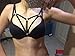 Barabum Harness Body Accessories Black Belt Elastic Cupless Cage Bra Body Jewelry Chain Necklace Choker for Women