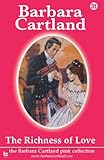 Front cover for the book The Richness of Love by Barbara Cartland