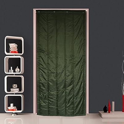 Amazon Com Twhzjncgsko Cotton Curtain Thicken Winter Wind Proof