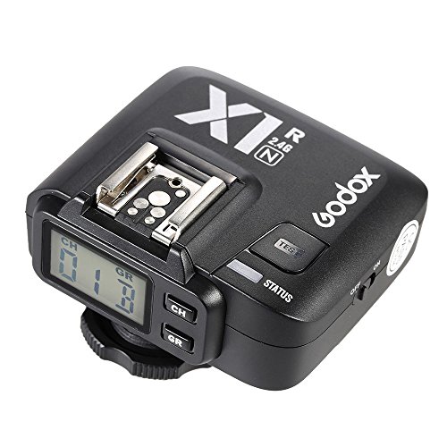 Godox-X1N-24G-Wireless-Flash-Single-Receiver-for-Nikon-DSLR-Camera-X1R-N-Receiver