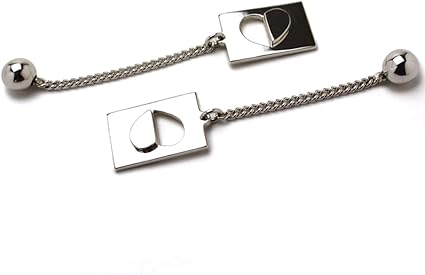 Amazon 東京青山jeis 手作り シルバー ハート ペア キーホルダー Jeis Aoyama ホーム キッチン