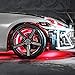 OPT7 Aura Wheel Well RGB LED Kit Double Row w/Wireless Remote Lighting Kit, Multicolor Tire Rim Lights for Cars | 3-Into-1 16+ Smart-Color Waterproof Strips w/SoundSync | Double Row 24 Inches 12 Volts