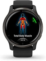 Garmin Venu 2 GPS 43mm Smartwatch AMOLED Touchscreen Black view 7
