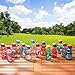 Zak Designs Peppa Pig 14oz Kids Water Bottle with Straw - BPA Free with Easy Clean Design, Peppa Pig