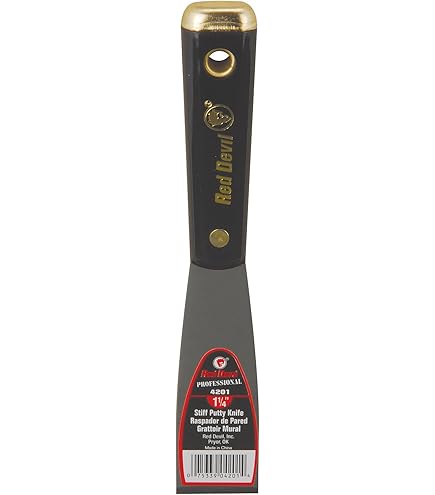Uxcell Putty Taping Paint Scraper 2 Inches Cr-V Steel Stiff - View #10