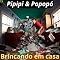 Livro Pipipi & Popopó: Brincando em casa