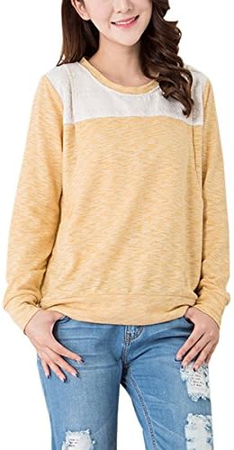 More4moms Cotton Nursing Sweatshirt Maternity Nursing Tops Cute Nursing Sweaters
