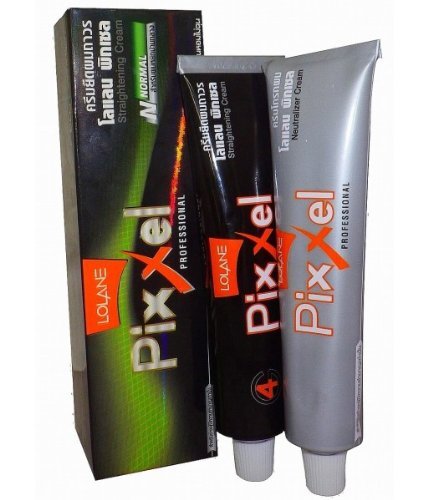 Lolane Pixxel Hair Straightening Cream NORMAL (Size: 50ml)