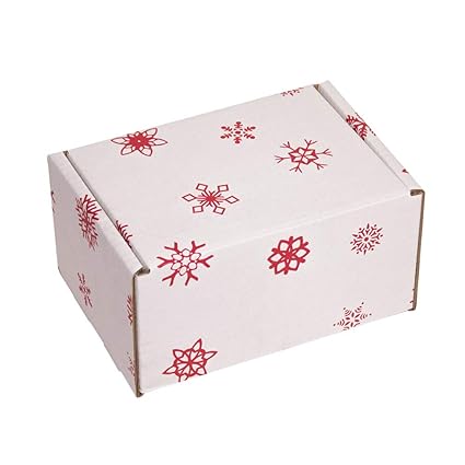 Kartox | Caja con estampado de navidad | Caja para ...