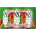 V8 Original 100% Vegetable Juice, Vegetable Blend with Tomato Juice, 5.5 FL OZ Can (Pack of 12)