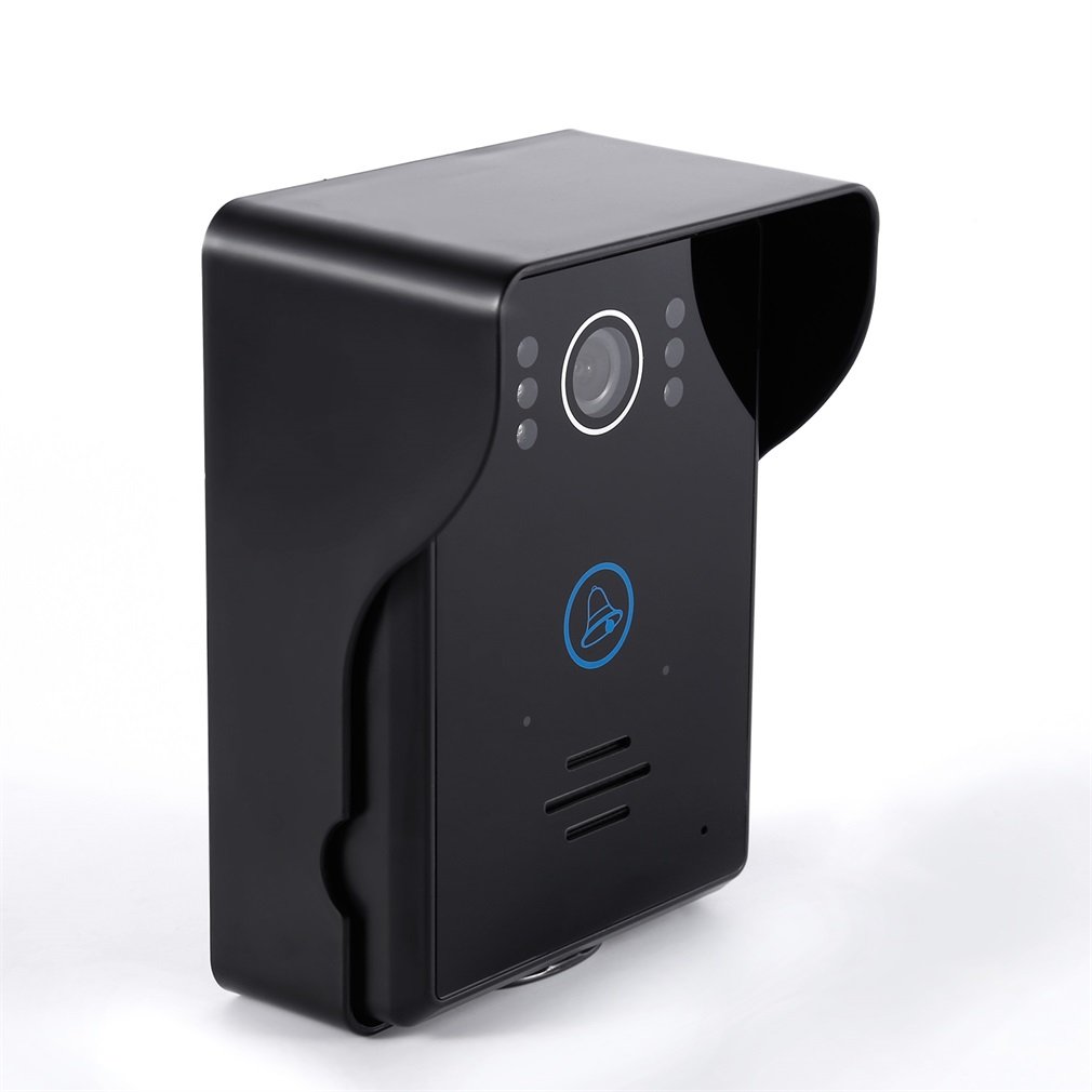LESHP WiFi Wired Video Doorbell (Speaker and Mic, Night Vision, 140
