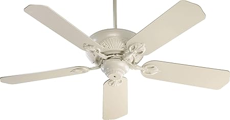 Quorum 78525 70 Chateaux 52 Ceiling Fan Persian White Finish