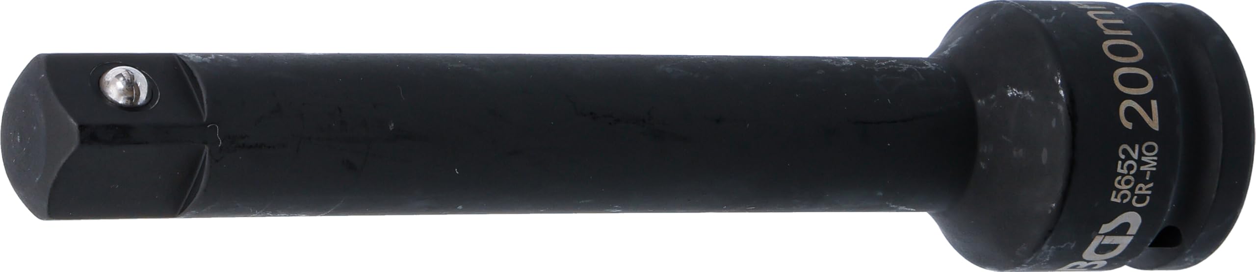 BGS 5652 | Impact Extension Bar | 20 mm (3/4") | 200 mm