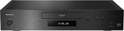 Panasonic DP-UB9000EB1 4K Ultra HD Blu-ray Player HDR10+ Dolby Vision Aluminium