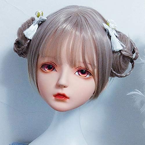 Amazon ハーフヘッド女性 女の子レジン日本の漫画のキャラクターアニメコスプレ着ぐるみマスク コスプレ 仮装 通販