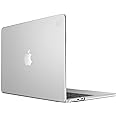 Speck Products MacBook Air M2 (2022) Smartshell (Clear/Clear/SweaterGrey)