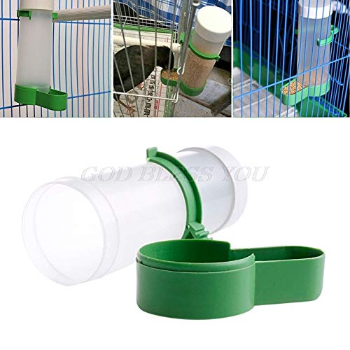 Bead Feeder - Bird Pet Drinker Feeder Food Waterer Clip Budgie Lovebirds - Containers Accessories Cups Feeders Formula Bath Trough Tray Arbor Hook Clips Feeding Blocks House Bell Port Bowls Gui