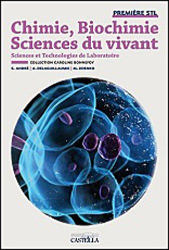 Chimie, biochimie, sciences du vivant