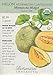 Organic Minnesota Midget Muskmelon/Cantaloupe Seeds - 1 g - Botanical Interests