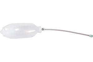 Springer Magrath® Gravity Style Fluid Feeder with Plastic Probe | Calf Tube Feeder | Esophageal Livestock Feeder | 2 Quart