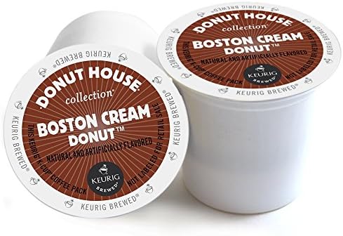 Donut House Boston Cream Donut Keurig 2.0 K-Cup Pack, 72 Count