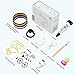 Nulaxy 3D Pen, First Robot 3D Drawing Printing Printer Pen with Voice Prompts PLA Filament Refills Automatic Feeding, Best Birthday Holiday Gifts Toys to Inspire Kids Teens Creativity