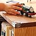 22.1ft LONG SET-16 CORNER GUARDS Protectors. SafeBaby & Child Safety BabyProof Clear protective bumper guards for furniture. Cushion foam strip bricks pad childproof fireplace guard for toddlers.Brown