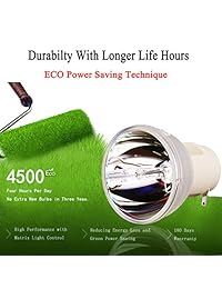 EWO proyectores de la 5J. JEE05.001 lámpara de proyector de vídeo Bare foco de Repuesto para BenQ HT2050 ht3050 ht2150st ht4050